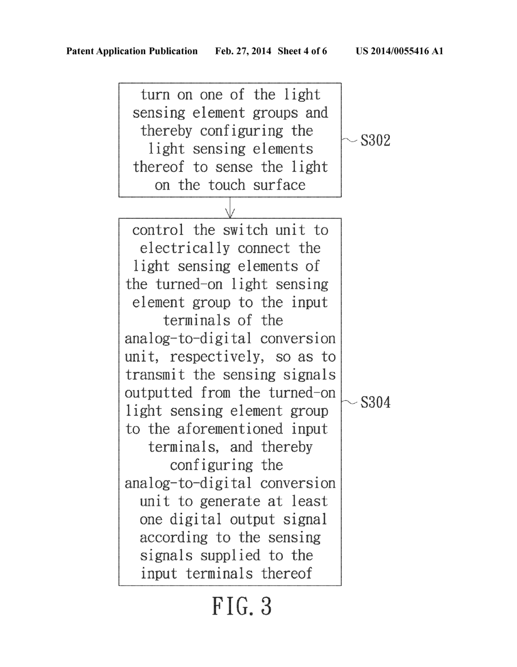 Optical Touch System and Operation Method Thereof - diagram, schematic, and image 05