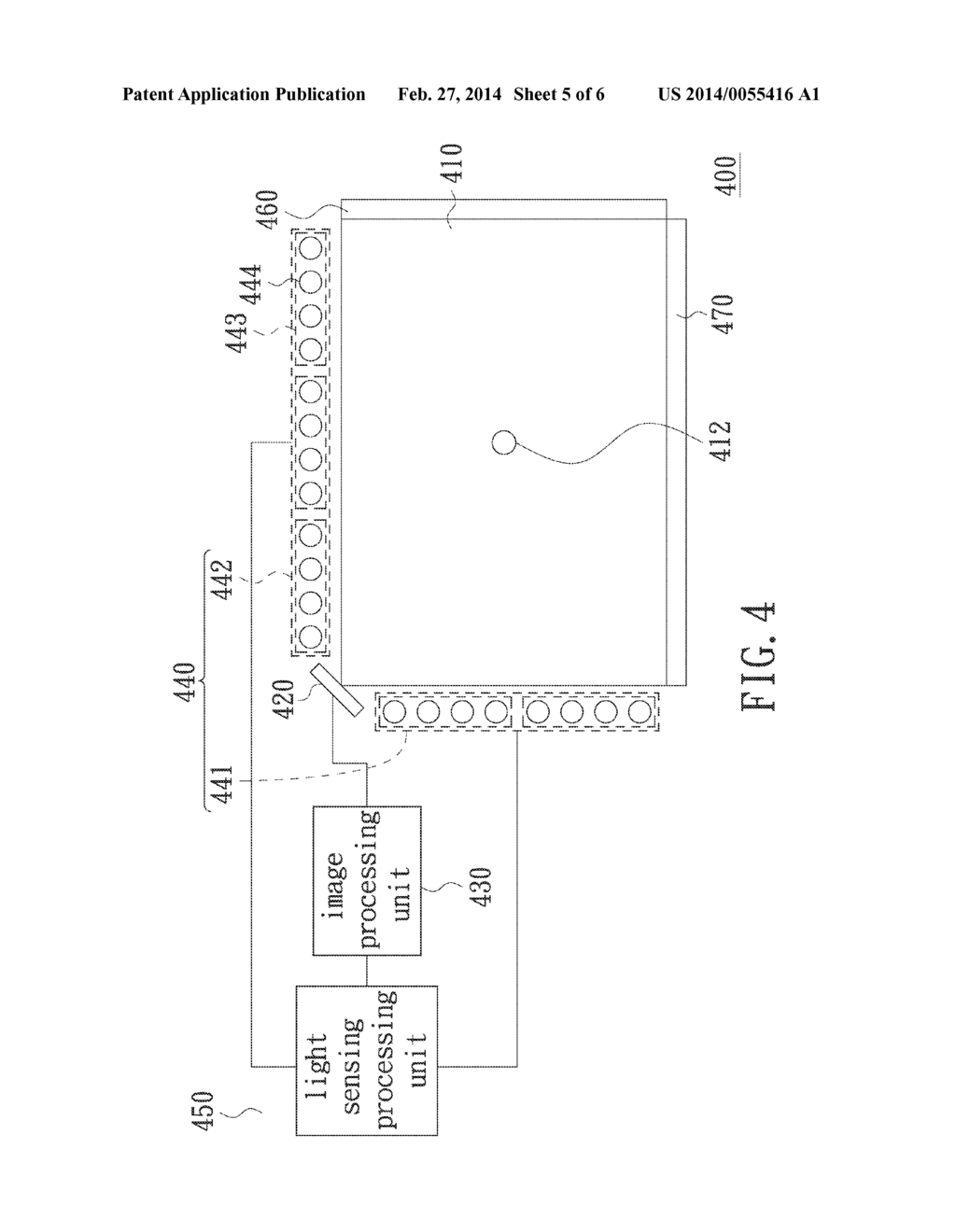 Optical Touch System and Operation Method Thereof - diagram, schematic, and image 06