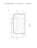 TOUCH DISPLAY PANEL AND OPTICAL TOUCH PANEL THEREOF diagram and image