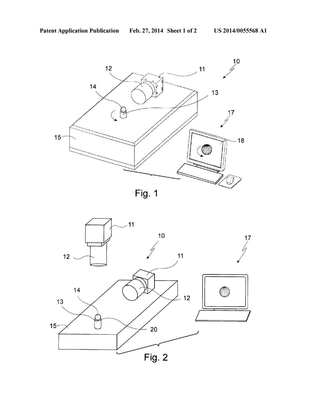 ANALYSIS APPARATUS FOR CONTACTLESS ANALYSIS OF THE SHAPE OF A TRANSPARENT     BODY, AND METHOD FOR CARRYING OUT THE CONTACTLESS ANALYSIS - diagram, schematic, and image 02