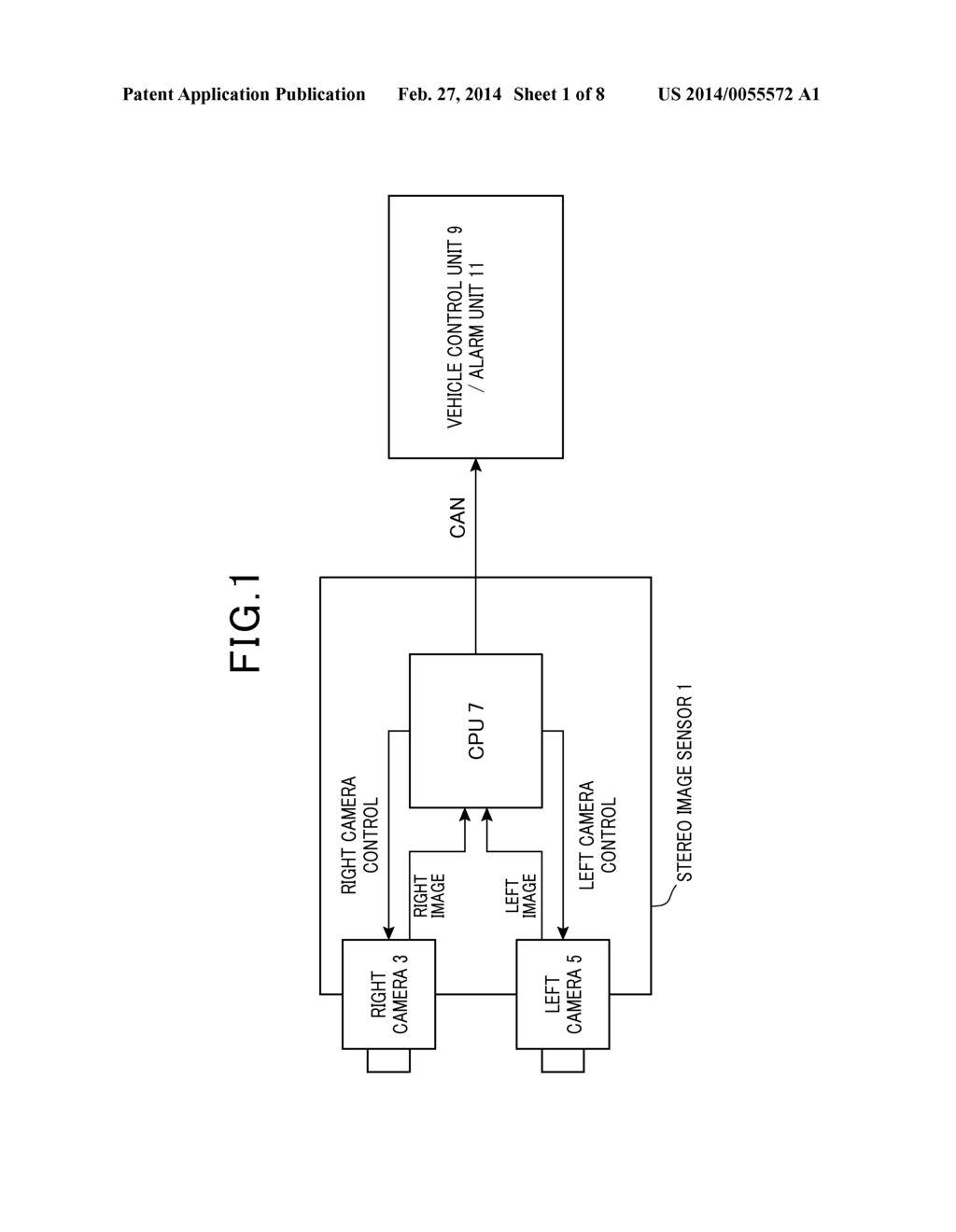IMAGE PROCESSING APPARATUS FOR A VEHICLE - diagram, schematic, and image 02