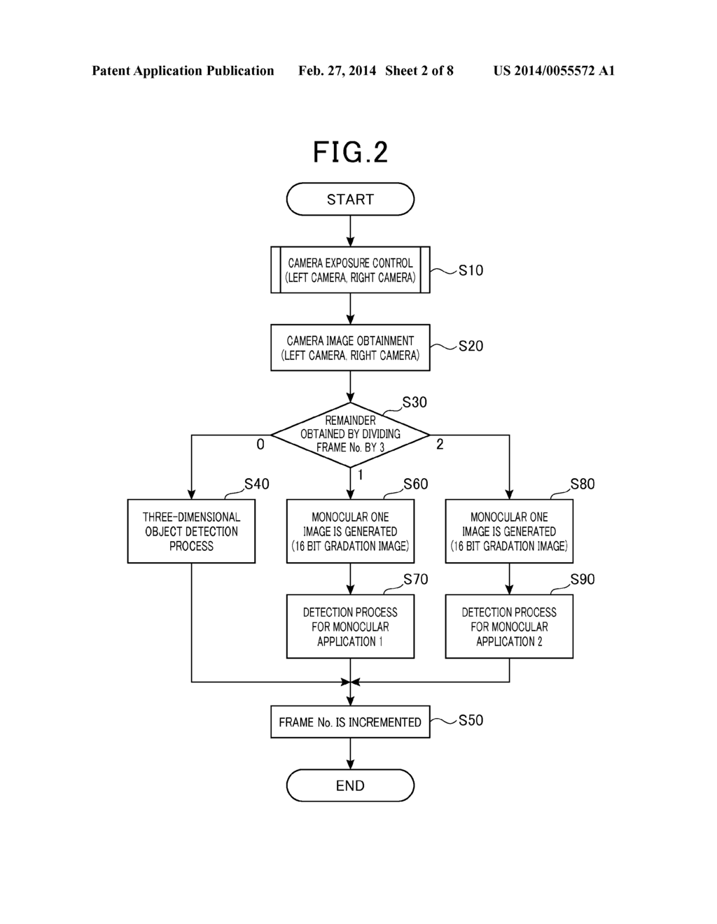 IMAGE PROCESSING APPARATUS FOR A VEHICLE - diagram, schematic, and image 03