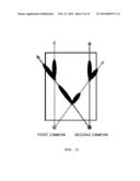 DEVICE AND METHOD FOR DETECTING A THREE-DIMENSIONAL OBJECT USING A     PLURALITY OF CAMERAS diagram and image