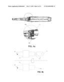 Medical camera with selection of different working modes diagram and image