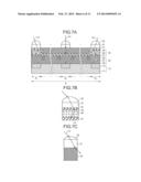 SOLID-STATE IMAGING ELEMENT, SOLID-STATE IMAGING DEVICE AND METHOD OF     MANUFACTURING THE SAME diagram and image