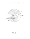 CAMERA MODULE HAVING IMAGE SENSOR AND COVER GLASS diagram and image