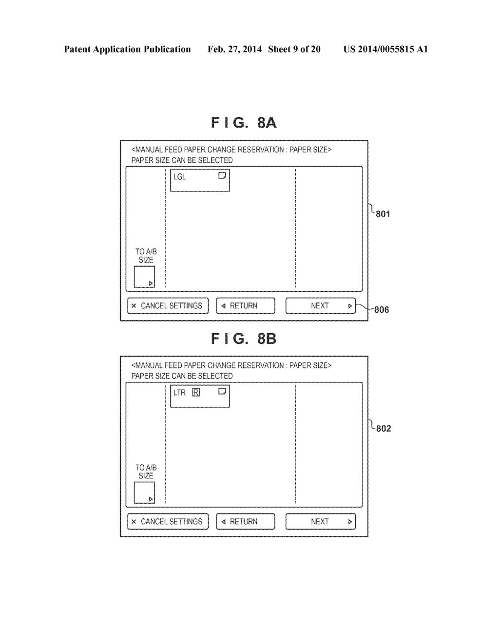 PRINTING APPARATUS AND PRINTING METHOD - diagram, schematic, and image 10