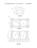 Retroreflector with Low Refractive Index Backing diagram and image