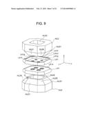 Lens Unit Manufacturing Method, Lens Array, and Lens Unit diagram and image