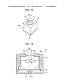 Lens Unit Manufacturing Method, Lens Array, and Lens Unit diagram and image