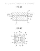 Lens Unit Manufacturing Method, Lens Array, and Lens Unit diagram and image