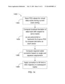 METHOD AND STRUCTURE FOR IMPROVING PERFORMANCE AND STORAGE DENSITY IN A     DATA STORAGE DEVICE diagram and image