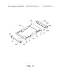 CHIP CARD HOLDER FOR ELECTRONIC DEVICE diagram and image