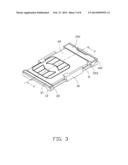 CHIP CARD HOLDER FOR ELECTRONIC DEVICE diagram and image