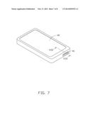 CHIP CARD HOLDER FOR ELECTRONIC DEVICE diagram and image