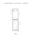 COVER STRUCTURE AND ELECTRONIC DEVICE USING THE SAME diagram and image