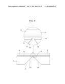 STRUCTURE, DISPLAY APPARATUS AND METHOD OF MOLDING STRUCTURE diagram and image