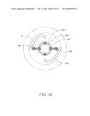 ELECTRONIC DEVICE WITH ROTATION MECHANISM diagram and image