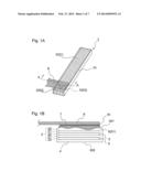 PIEZOELECTRIC ACTUATOR, PIEZOELECTRIC VIBHRATION APPARATUS AND PORTABLE     TERMINAL diagram and image