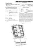 ENCLOSURE ARCHITECTURE OF HIGH DENSITY, EASY ACCESS, RACKED DATA STORAGE diagram and image