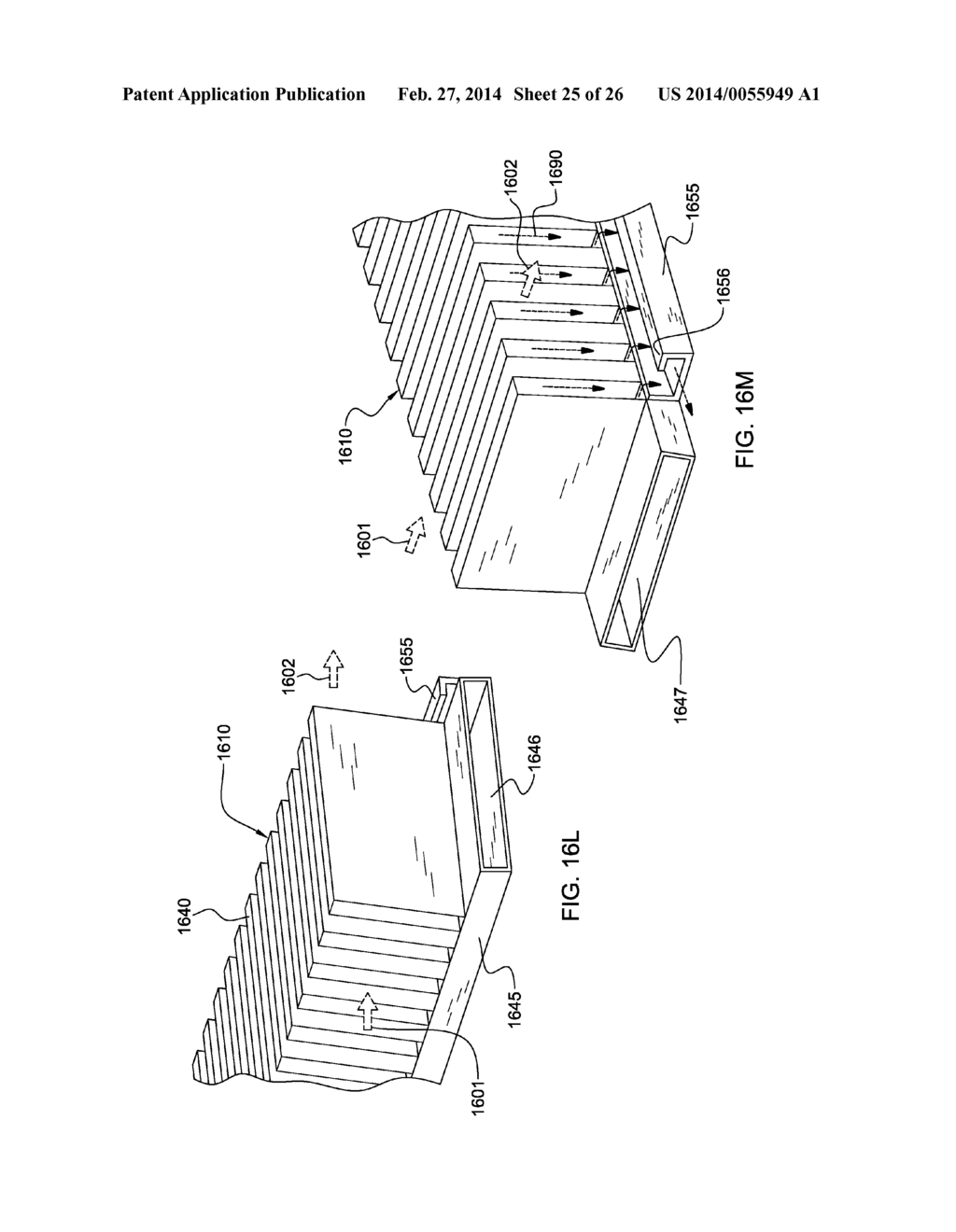 DEHUMIDIFYING COOLING APPARATUS AND METHOD FOR AN ELECTRONICS RACK - diagram, schematic, and image 26