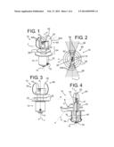 LED LIGHTING DEVICE WITH UPPER HEAT DISSIPATING STRUCTURE diagram and image