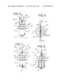 LED LIGHTING DEVICE WITH UPPER HEAT DISSIPATING STRUCTURE diagram and image