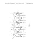 STRIP FOR A NUCLEAR FUEL ASSEMBLY SPACER GRID diagram and image