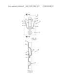 STRIP FOR A NUCLEAR FUEL ASSEMBLY SPACER GRID diagram and image