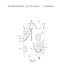 STRIP FOR A NUCLEAR FUEL ASSEMBLY SPACER GRID diagram and image