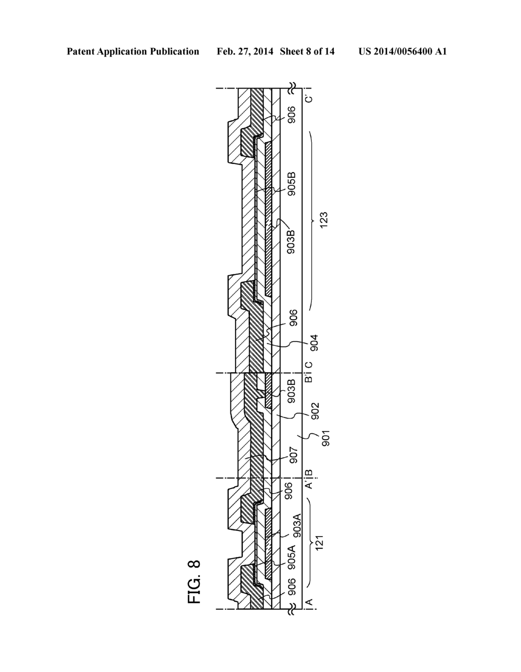 DRIVER CIRCUIT, DISPLAY DEVICE INCLUDING THE DRIVER CIRCUIT, AND     ELECTRONIC APPLIANCE INCLUDING THE DISPLAY DEVICE - diagram, schematic, and image 09