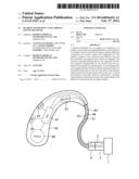 HEARING INSTRUMENT AND EARPIECE HAVING RECEIVER diagram and image