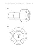 HEARING INSTRUMENT AND EARPIECE HAVING RECEIVER diagram and image