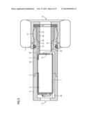 HEARING INSTRUMENT AND EARPIECE HAVING RECEIVER diagram and image