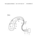 HEARING INSTRUMENT AND EARPIECE HAVING RECEIVER diagram and image