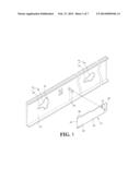 POSITIONING MECHANISM FOR QUICK RELEASE DEVICE OF SLIDE ASSEMBLY diagram and image