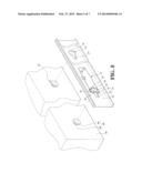 POSITIONING MECHANISM FOR QUICK RELEASE DEVICE OF SLIDE ASSEMBLY diagram and image