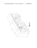 POSITIONING MECHANISM FOR QUICK RELEASE DEVICE OF SLIDE ASSEMBLY diagram and image