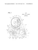 Image Forming Device Having Belt Cleaner and Drum Cleaner Both Provided in     One of Drum Units diagram and image