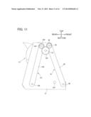 Image Forming Device Having Belt Cleaner and Drum Cleaner Both Provided in     One of Drum Units diagram and image