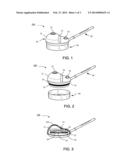 COOKING OIL APPLICATOR FOR A HOT GRILL diagram and image