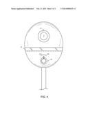 COOKING OIL APPLICATOR FOR A HOT GRILL diagram and image