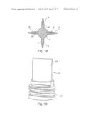 DEVICE FOR APPLYING A COMPOSITION TO KERATINOUS FIBERS diagram and image