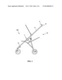 PIVOT JOINT FOR A STROLLER FRAME diagram and image