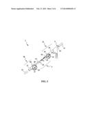 PIVOT JOINT FOR A STROLLER FRAME diagram and image