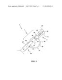 PIVOT JOINT FOR A STROLLER FRAME diagram and image