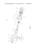 SLIDING PIN TYPE FLOOR LATCH diagram and image