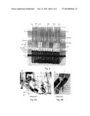 FLEXIBLE COLORED POLE FOR ALPINE SKI RACING diagram and image