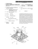 METHOD AND APPARATUS FOR DRIVING A PILE INTO A SUBSTRATE diagram and image