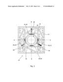 METHOD AND APPARATUS FOR DRIVING A PILE INTO A SUBSTRATE diagram and image